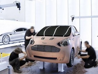 Blog 01/07/09 Aston Martin Cygnet