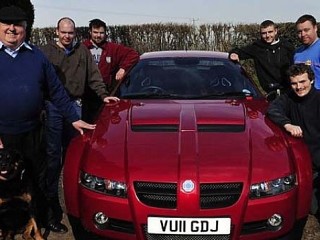 Will Riley and his second attempt to recreate the MG SV