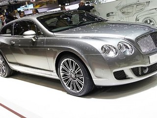 A Bentley with a difference; Touring's delightful take on the Continental.