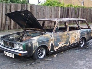Don't let this happen to your classic. (Image ©www.rootes1725cc.info )