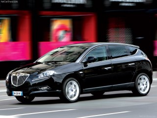 Lancia's Delta, soon to be offered with a Chrysler badge.