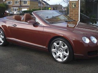 A Bentley GTC in brown - am I the only person to like it?