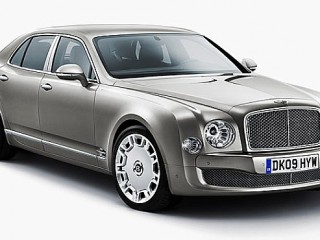 Blog 17/08/09 Bentley Mulsanne