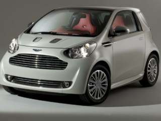Blog 18/12/09 Aston Martin Cygnet