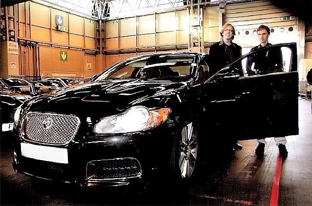 Blog 19/11/09 Jaguar XFR