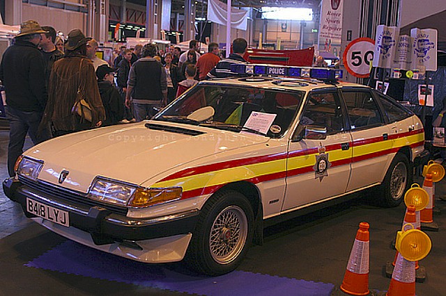 Blog 19/11/09 Rover SD1 Police
