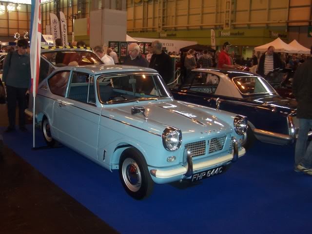 Blog 19/11/09 Triumph Herald Hatchback
