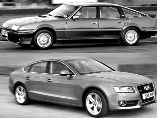 Blog 26/09/2009 Rover SD1 Audi A5