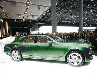 Blog 30/10/09 Bentley Mulsanne
