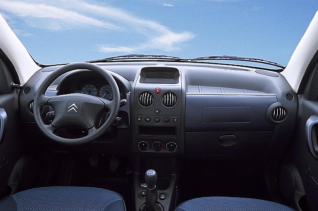 Citroen Berlingo First interior