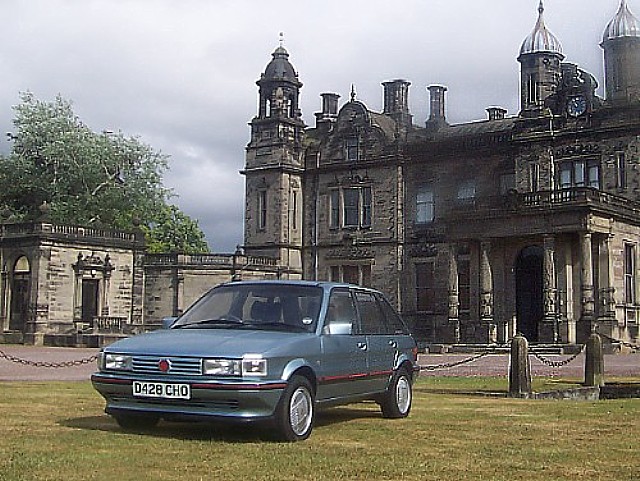 MG Maestro MG EFi