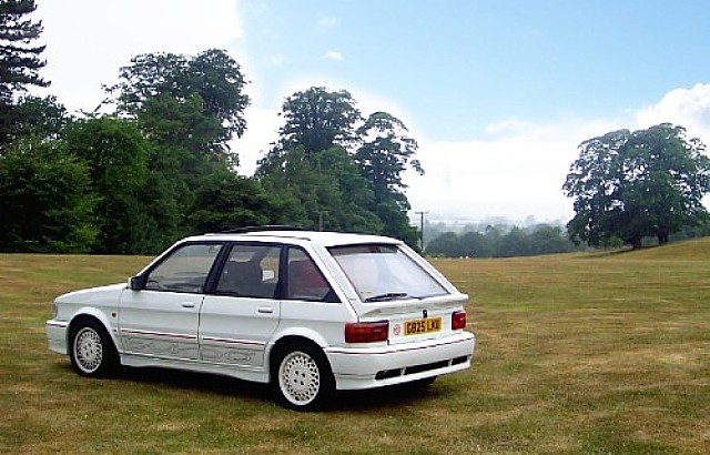 MG Maestro MG Turbo