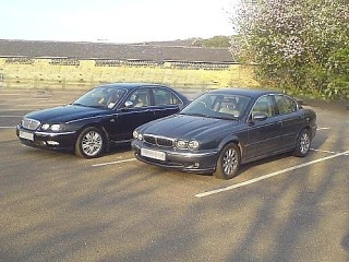 Retro Steeds Rover Jaguar