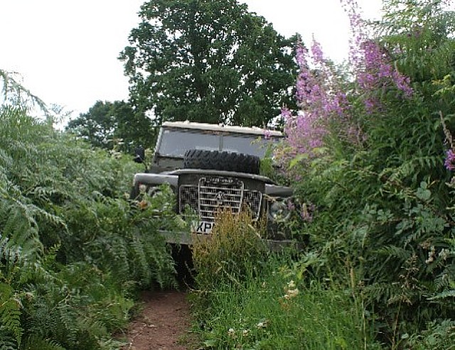 Reviews Land Rover SIII 88 diesel