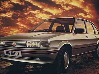 Underdeveloped but underrated - the MG1600