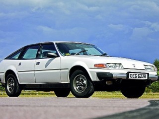 The SD1 of motoring journalist Keith Adams - image copyright Richard Gunn