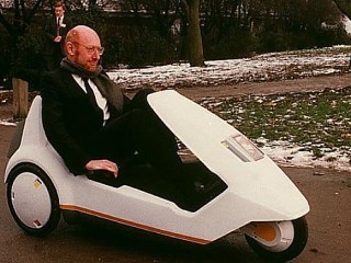 Sinclair's C5: Ahead of it's time