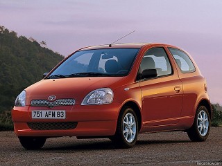 Toyota's Yaris; not that nice, really