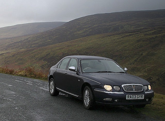 A Roving Report Rover 75 Connoisseur SE