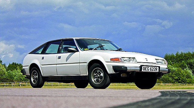 A Roving Report Rover SD1 3500